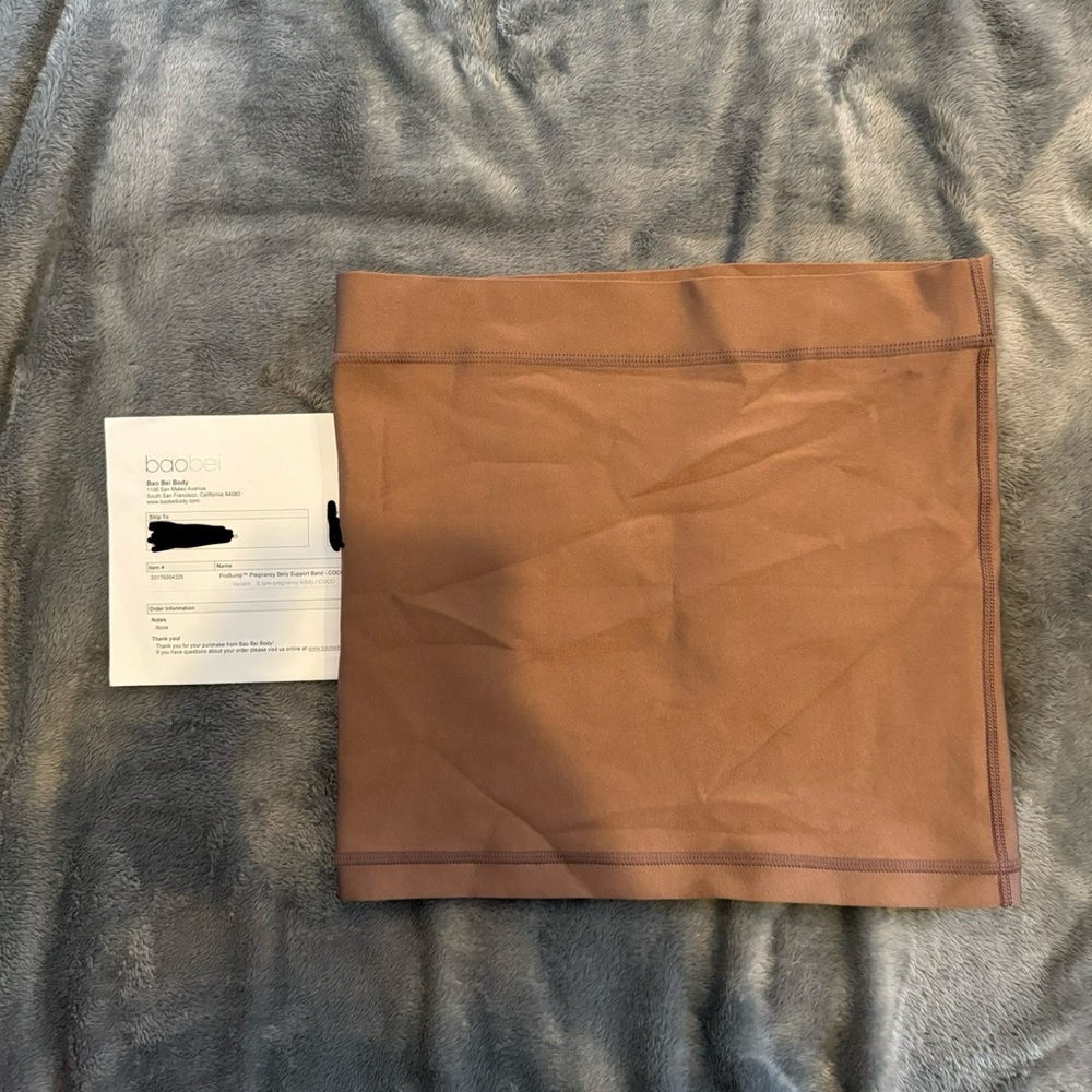 Seamless Brown Shapewear by Boody